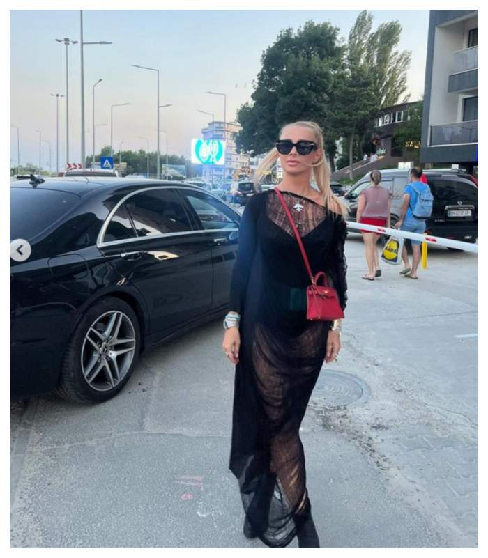 Anamaria Prodan petrece după ce s-a despărțit de iubit. Cu cine a mers impresara într-un club de fițe din Mamaia / FOTO