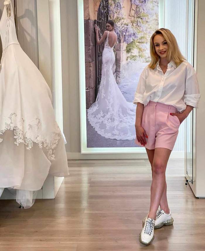 Sandra Izbașa va îmbrăca rochia de mireasă! Fosta gimnastă și Răzvan Bănică se vor căsători vara aceasta: „Cu sufletul plin de emoție...” / FOTO