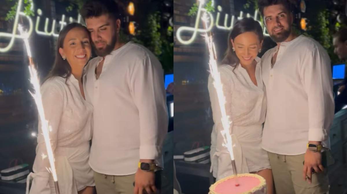 Alex Leonte, petrecere surpriză pentru iubita lui. Cum a surprins-o pe Manuela Lupașcu, de ziua ei de naștere  / FOTO