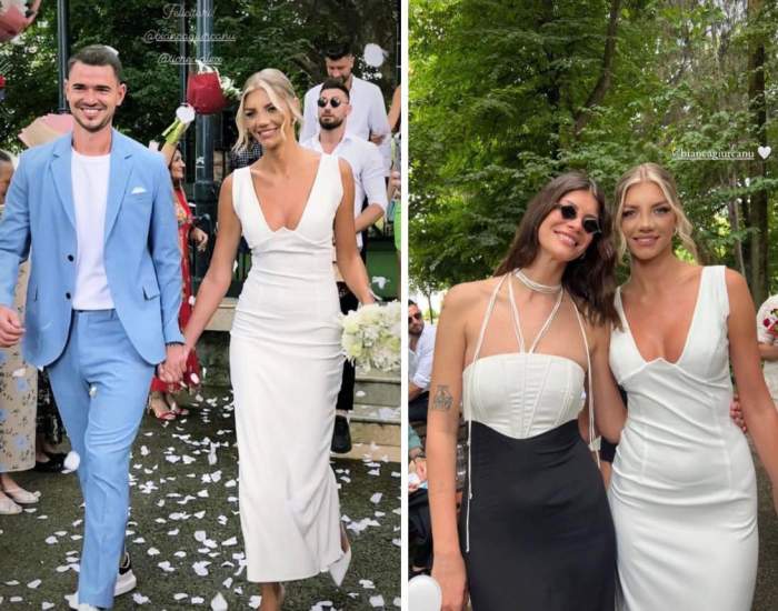 Colaj Bianca Giurcanu s-a căsătorit