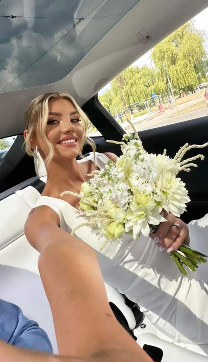 Sora Laurei Giurcanu de la America Express s-a căsătorit! Imagini emoționante de la eveniment / FOTO