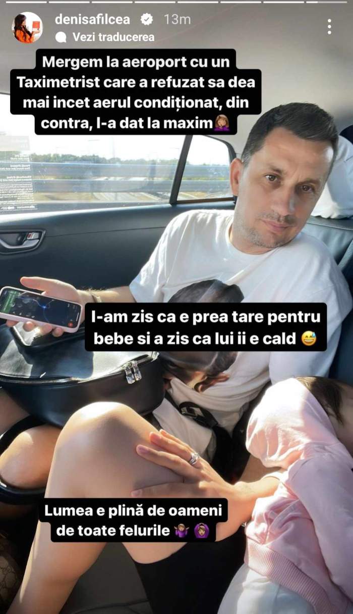 Cu ce problelme s-au confruntat Flick și Denisa Filcea în vacanța din America. Cei doi au fost dezamăgiți: ”A refuzat să...” / FOTO