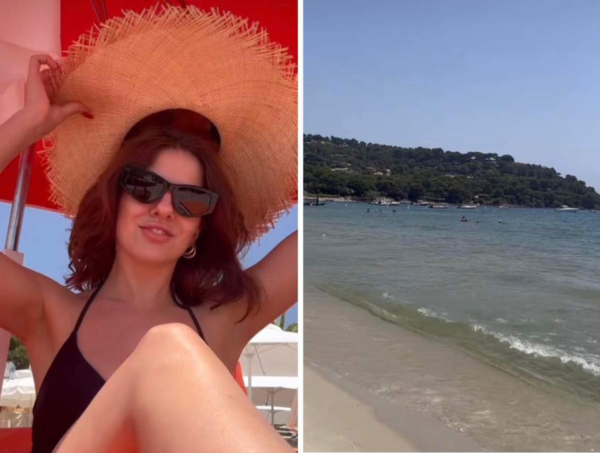 Colaj Lidia Buble în vacanță Colaj Lidia Buble în vacanță în Saint-Tropez