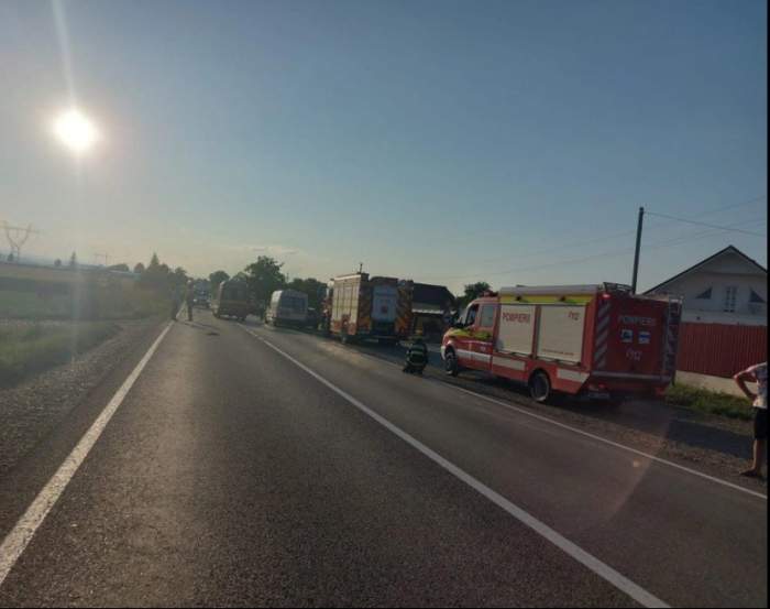 Accident cumplit în județul Iași! Trei persoane au murit, după un impact între o motocicletă și o bicicletă / FOTO