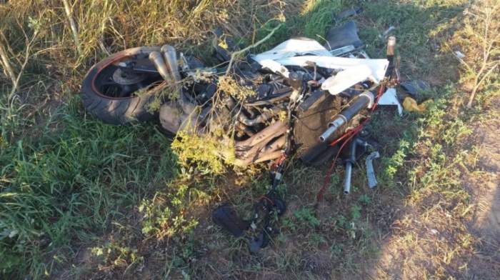 Accident cumplit în județul Iași! Trei persoane au murit, după un impact între o motocicletă și o bicicletă / FOTO