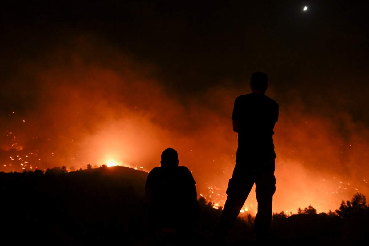 incendii din Rhodos