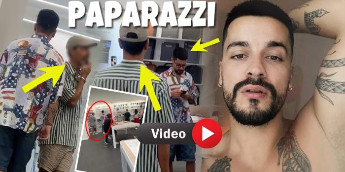 EXCLUSIV. Cum au fost surprinși WRS și iubitul într-un mall din Capitală! Primele imagini cu cei doi, după ce și-au asumat relația / VIDEO