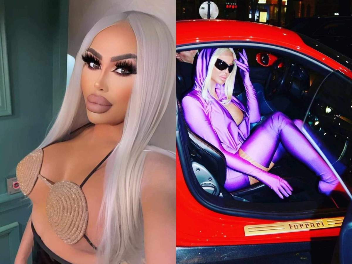 Sonia Ferrari a spus că nu ea era șoferul. Sonia Ferrari