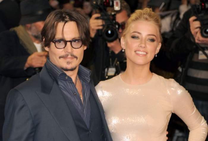 Johnny Depp imagine alături de Amber Heard