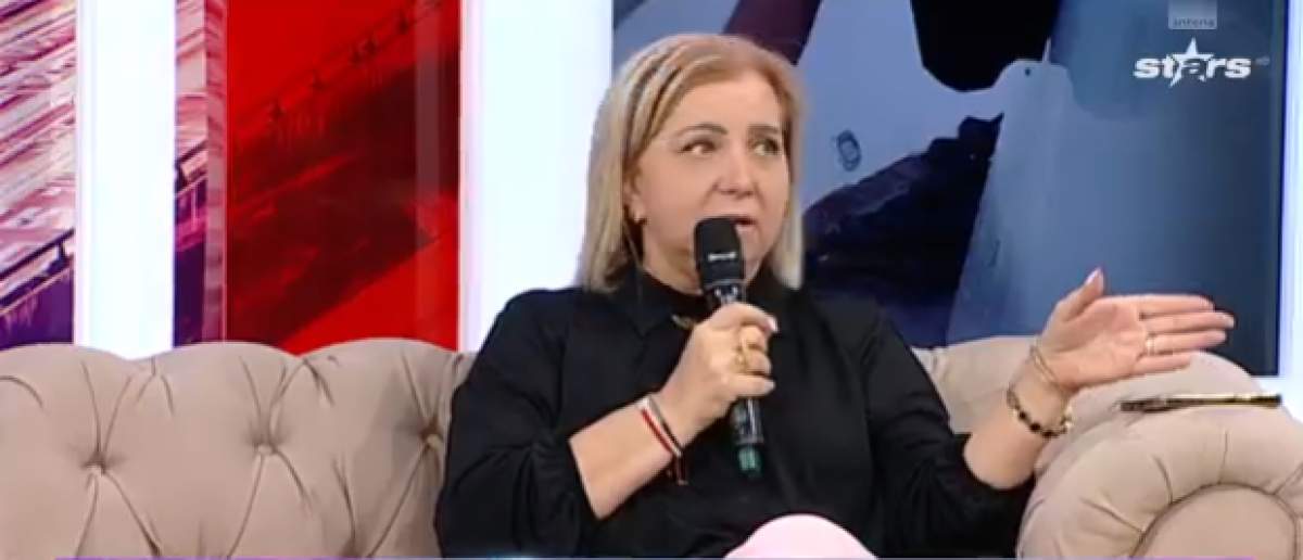 Carmen Șerban, la Antena Stars