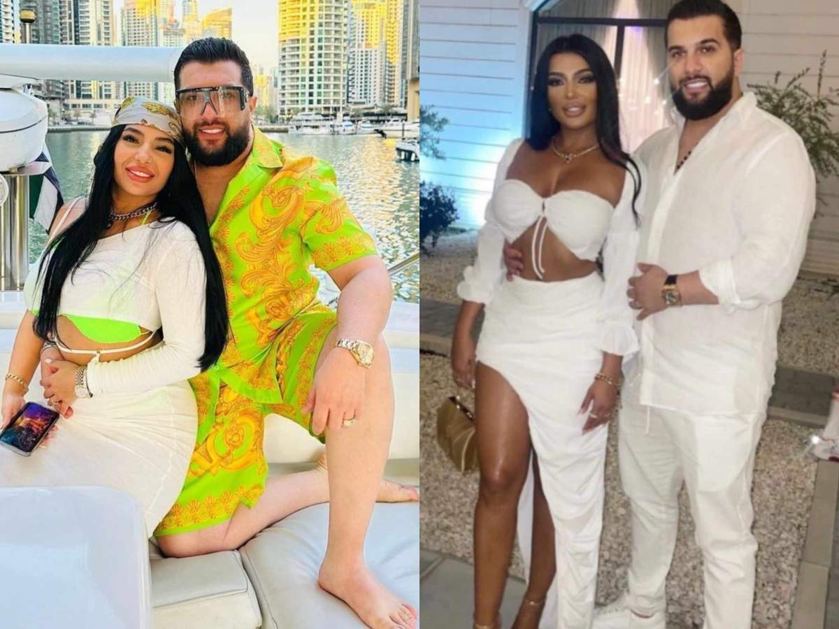 Tzancă Uraganu i-a trimis iubitei lui o imagine cu el și cu o fată. Tzancă Uraganu și Alina Marymar