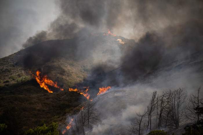 incendii în Rhodos