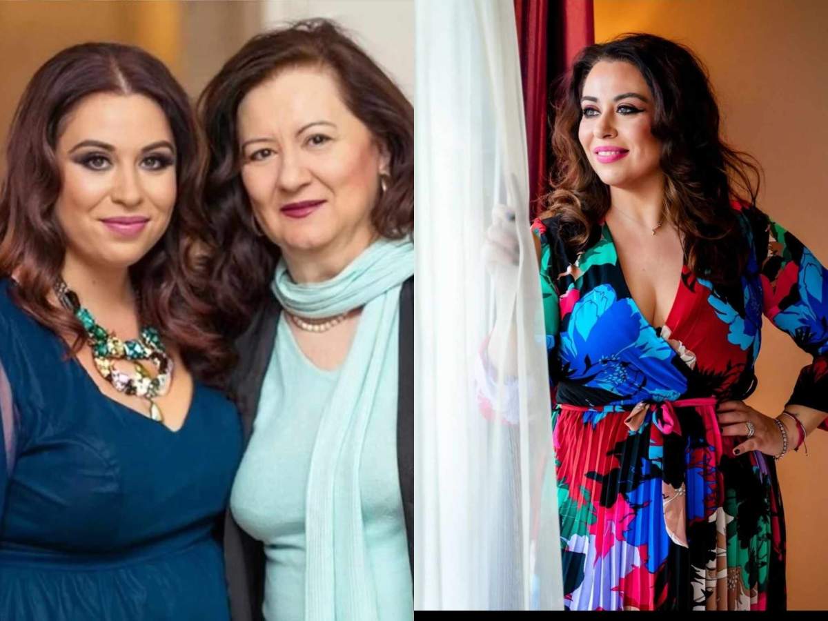 Oana Roma a mărturisit că își vizitează mama des. Oana Roman și mama ei, Mioara Roman