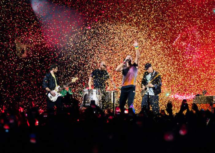 Coldplay a anunțat al doilea concert în România! Bilete s-au pus deja în vânzare. De la cât pornește prețul