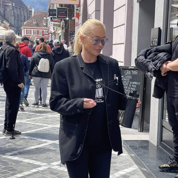 Vica Blochina a avut relații cu bărbați mai tineri decât ea! De ce au ajuns la eșec: ”Avea situație cât de cât financiară” / VIDEO