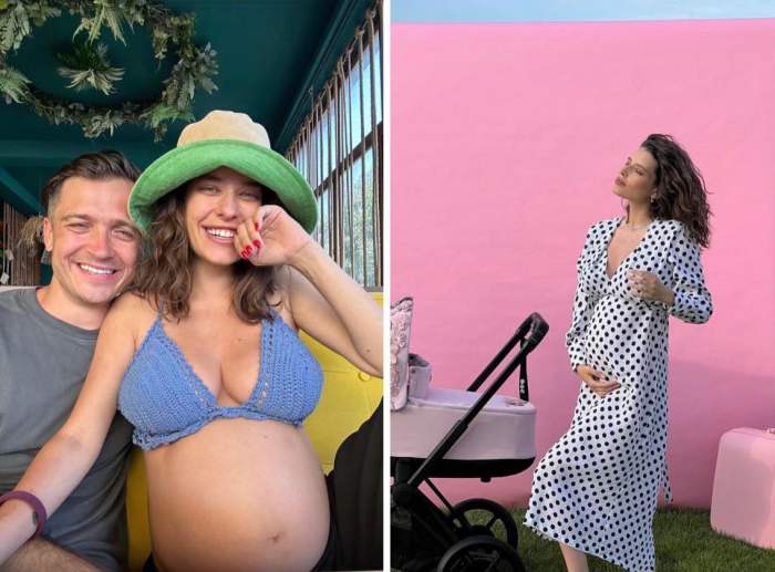 Colaj Alice Peneacă însărcinată alături de soțul ei