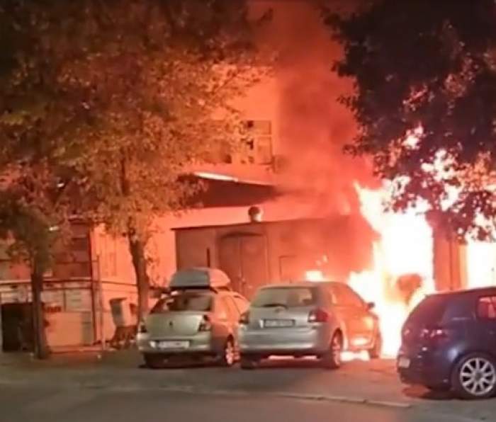 Noi detalii în cazul incendiului devastator de la spitalul Robănescu din București. Martorii au făcut declarații: ”Ţipau copiii acolo”