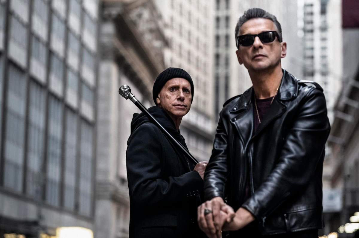 membrii trupei Depeche Mode