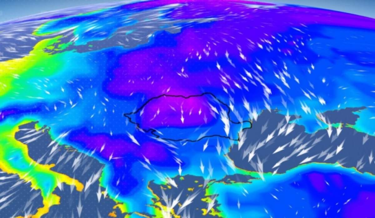 Anunț ANM! O masă de aer polar va pătrunde din Europa Centrală în România. Ce temperaturi se vor inregistra