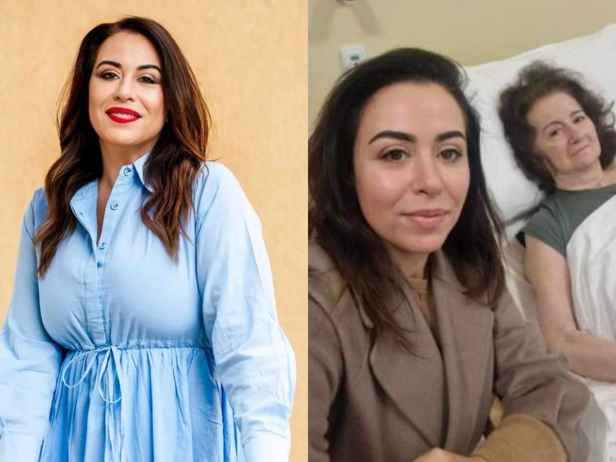 Oana Roman a spus că mama ei este fragilă. Oana și Mioara Roman
