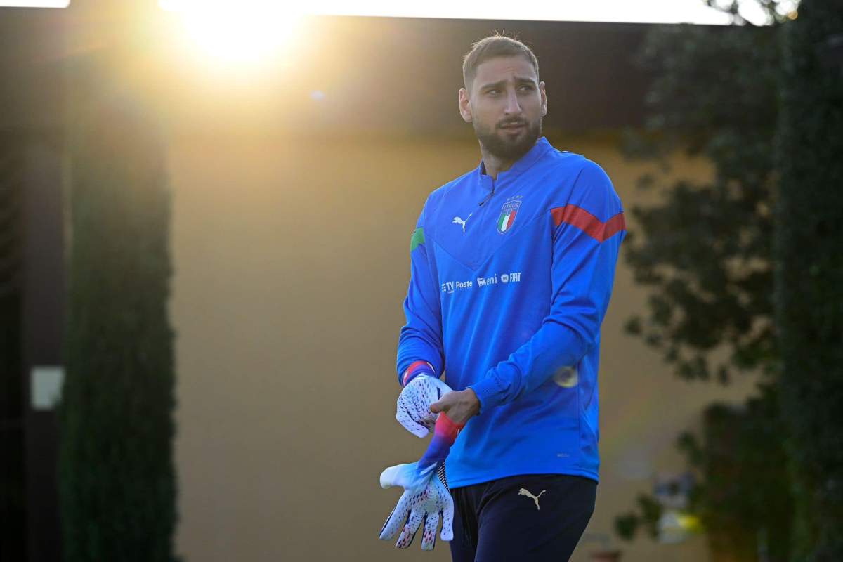 Gianluigi Donnarimma a fost jefuit în Paris. Gianluigi Donnarumma