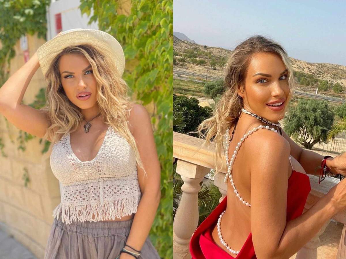 Amna s-a recuperat în Spania. Amna în vacanță