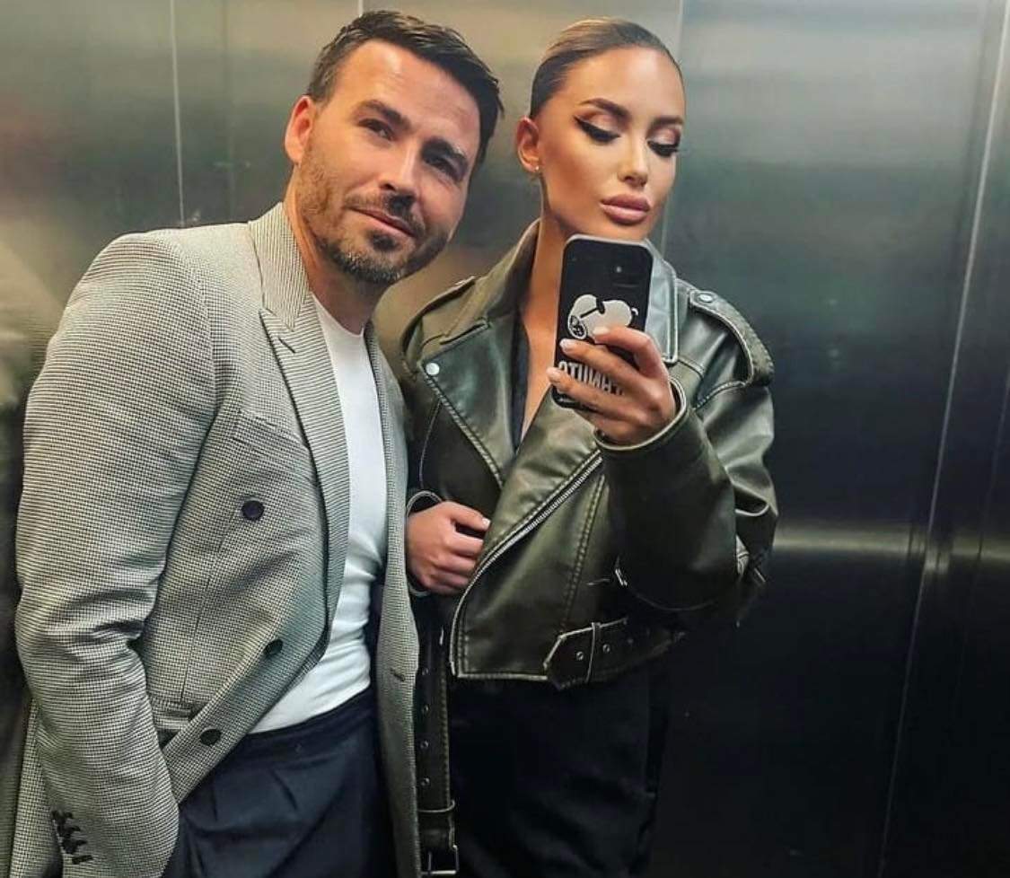 Adrian Cristea și Andreea Roșca s-au despărțit! Blonda a confirmat separarea de fostul fotbalist: ”Este un capitol închis” / VIDEO