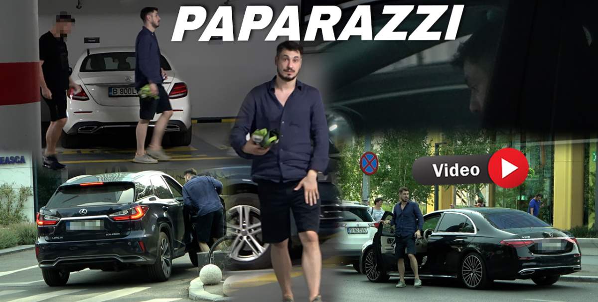 Alex Piţurcă, pus pe combinaţii! Întâlnirile importante se fac la fel ca-n filmele cu mafioţi! Incognito şi în locuri neaşteptate / PAPARAZZI