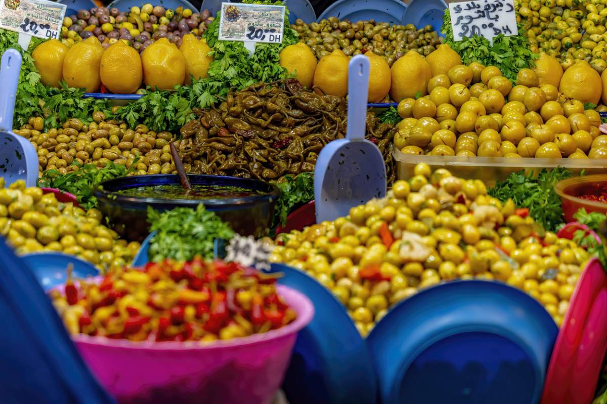 taraba cu fructe si legume