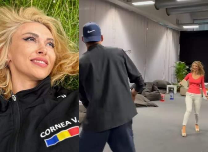 Andreea Bălan și iubitul, mai ceva ca doi adolescenți! Victor Cornea o face pe cântăreață mai fericită ca niciodată! Imagini savuroase cu cei doi / VIDEO