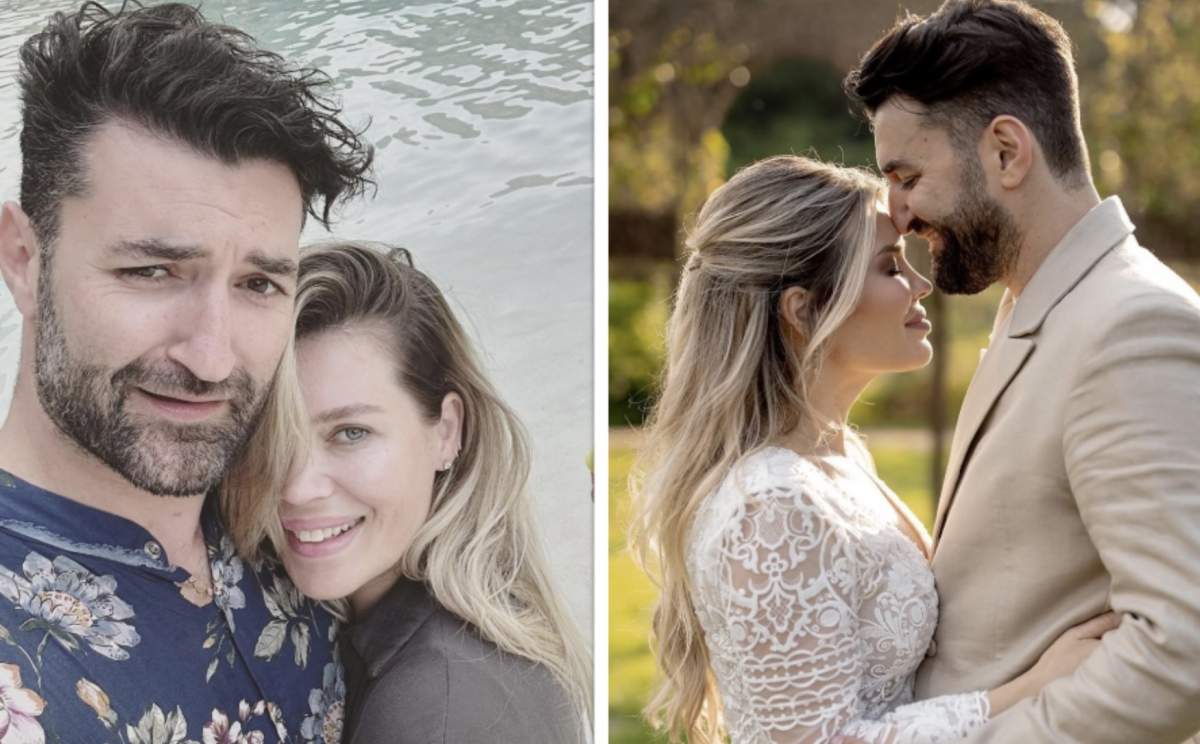 Smiley si Gina Pistol Smiley împlinește astăzi 40 de ani. Ce mesaj romantic i-a transmis Gina Pistol artistului