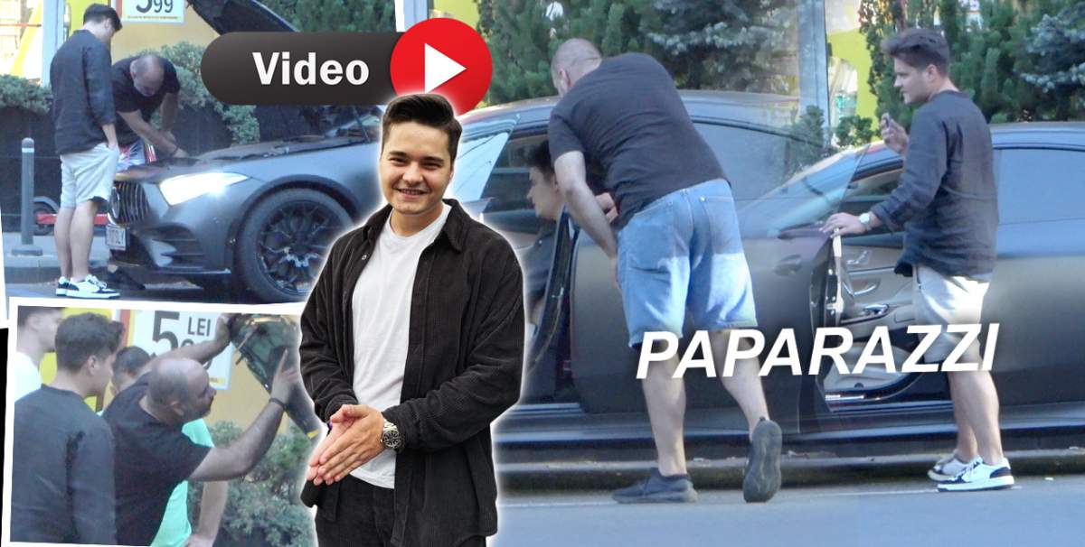 Combinaţii pe oraş! Selly se pregăteşte de o tranzacţie importantă? Cum a fost filmat, în plină acţiune, de paparazzii Spynews.ro / PAPARAZZI