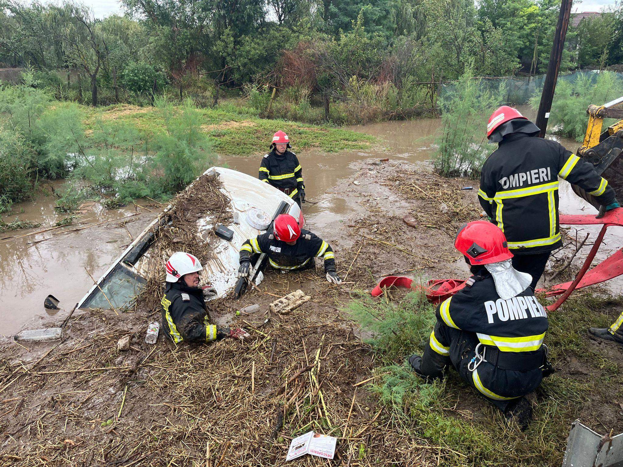 pompierii din Tulcea