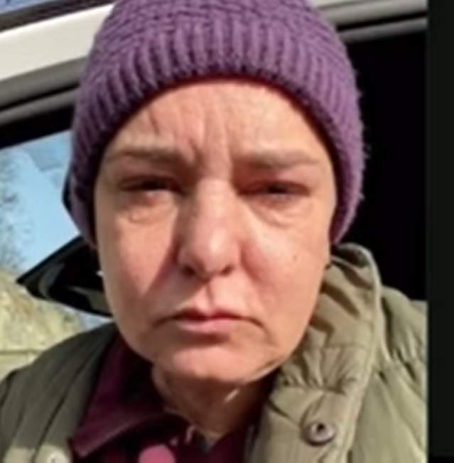 Ultimele imagini cu Sinead O'Connor! Ce video a postat artista înainte să moară: „Arăt ca naiba oricum..." / VIDEO