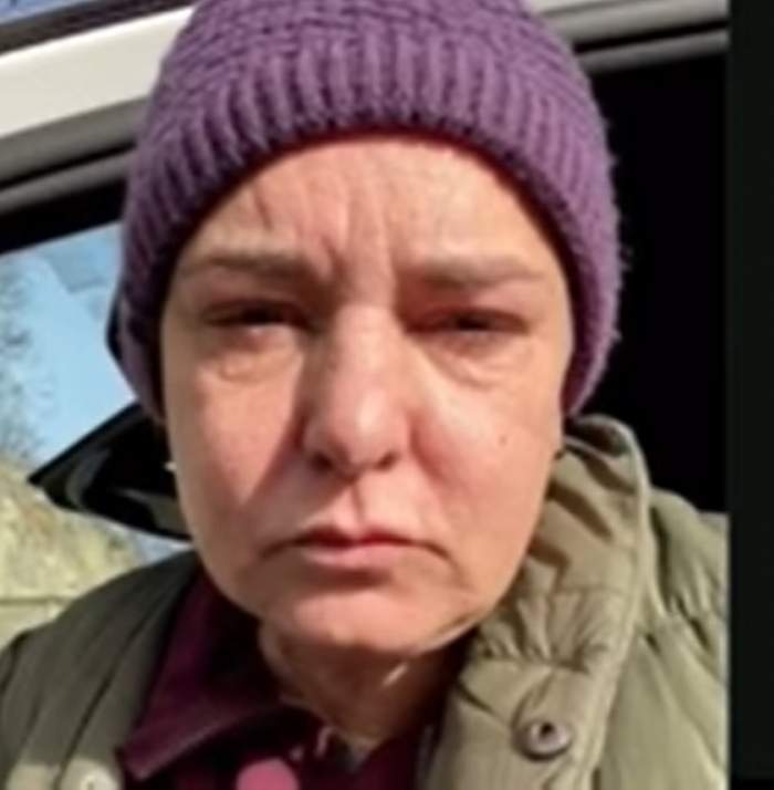 Ultimele imagini cu Sinead O'Connor! Ce video a postat artista înainte să moară: „Arăt ca naiba oricum..." / VIDEO