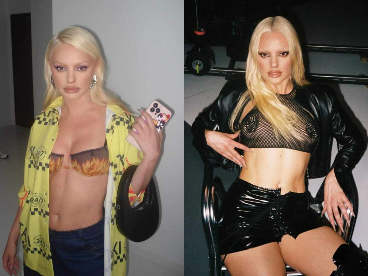 Alexandra Stan a ajuns într-o cazare care nu semăna cu cea de pe Internet. Alexandra Stan