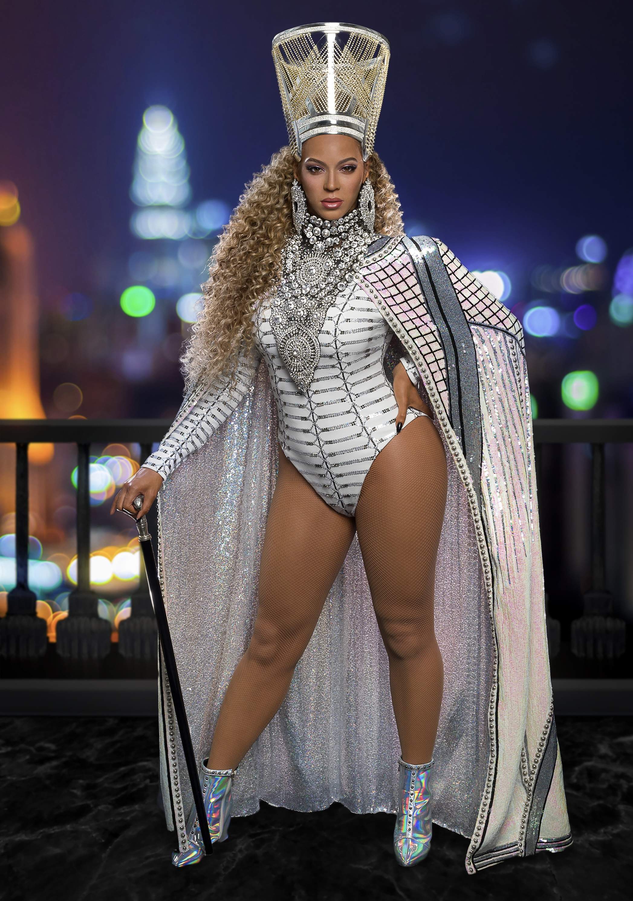 Beyonce, o nouă statuie din ceară! Cât a durat realizarea figurinei expuse la Muzeul din New York / FOTO