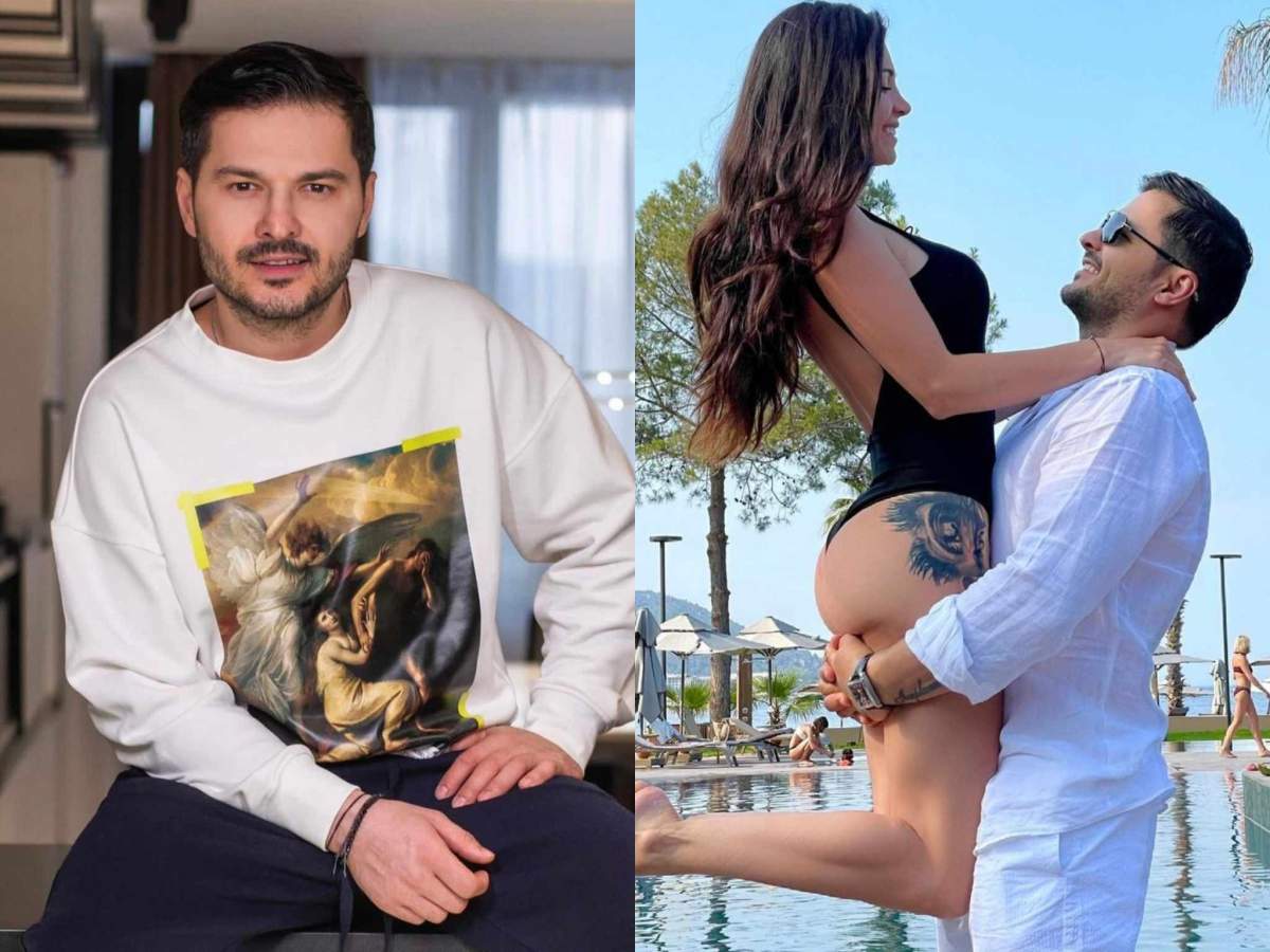 Liviu Vârciu are fobie de avioane. Liviu Vârciu și Anda Călin