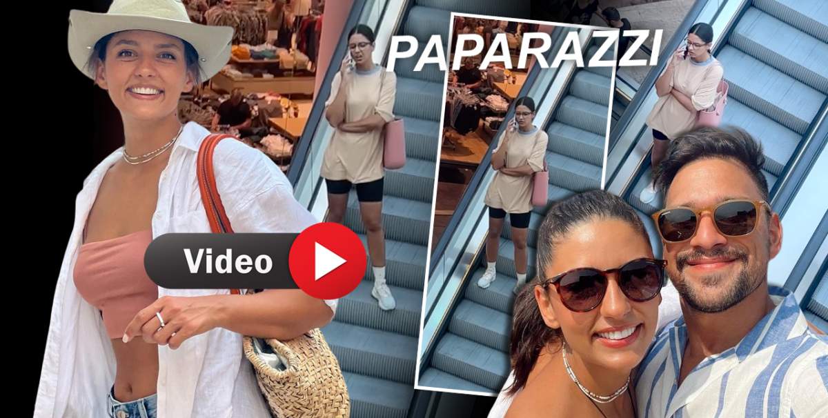 Când Vlad Gherman nu-i acasă, iubita își face de cap de una singură! Actrița Oana Moșneagu a dat fuga la mall. Cum a fost surprinsă / VIDEO