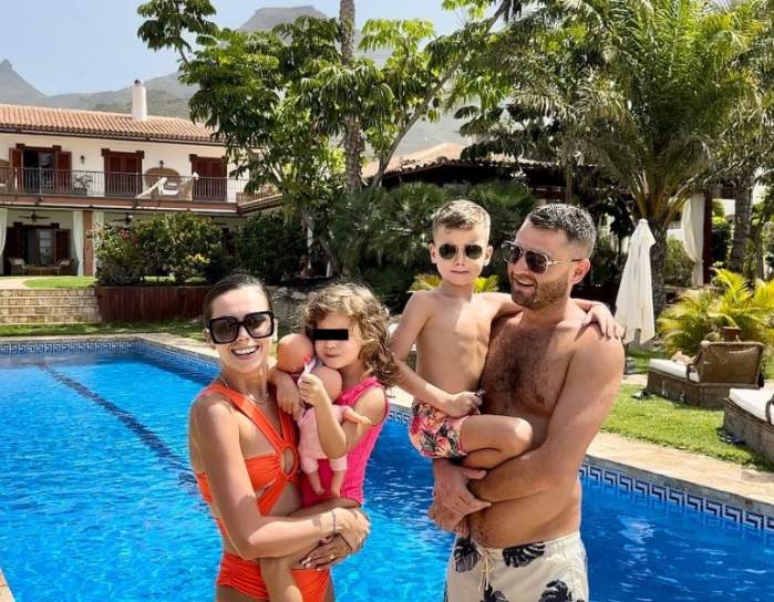 georgiana lobont cu familia