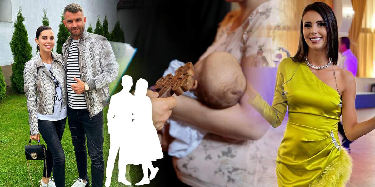 Georgiana Lobonț și soțul au stabilit a doua pereche de nași pentru bebelușul din burtică. Cine e cuplul celebru din showbiz care îi va boteza al treilea copil: ”Nu au alți fini”