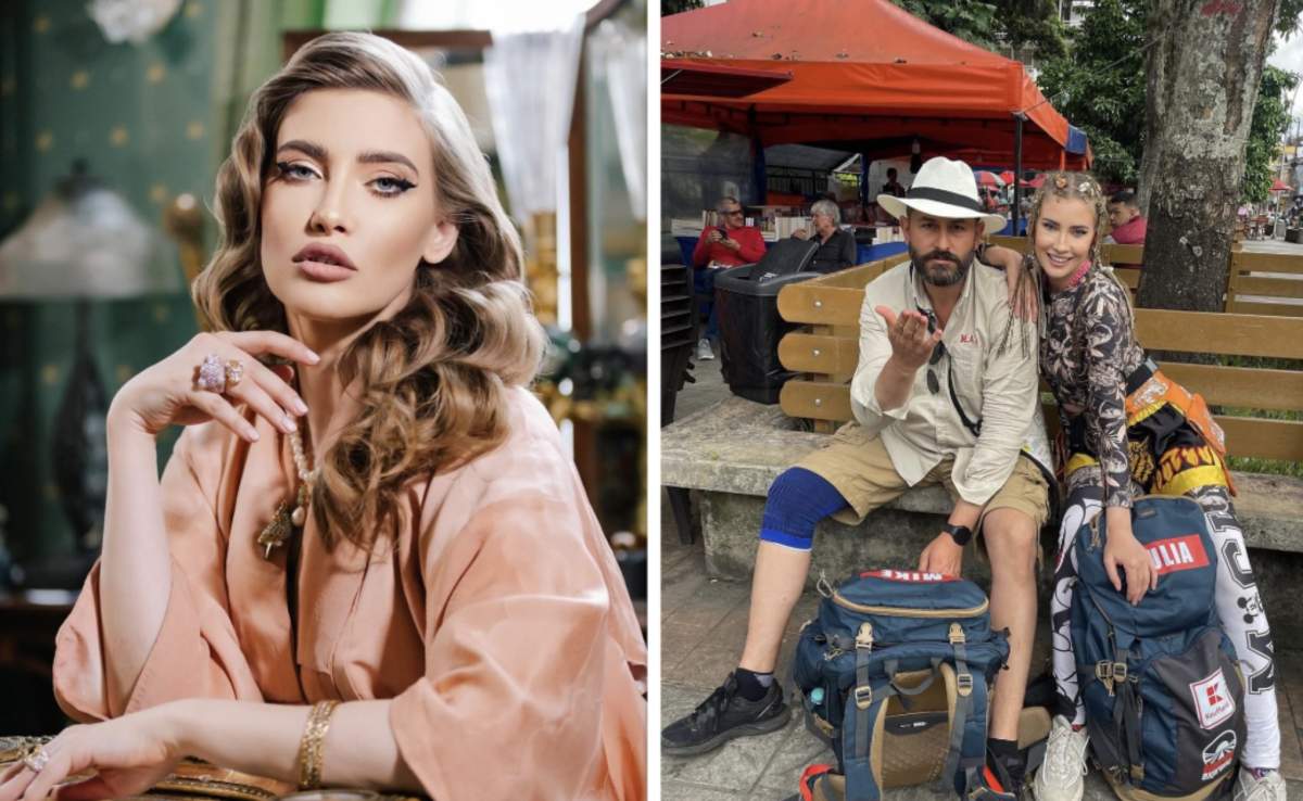 Iulia Albu și iubitul ei Iulia Albu împlinește astăzi 42 de ani! Fotografia pe care a postat-o creatoarea de modă de aniversarea sa