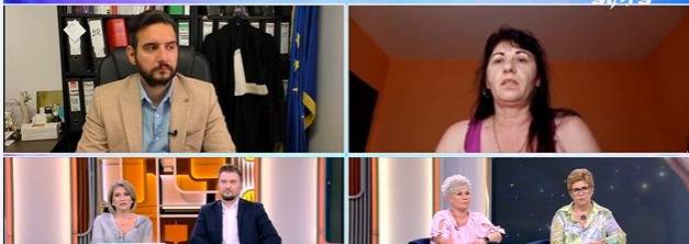 Bunica Adriana își acuză cele două fete că nu îi permit să își vadă nepoții