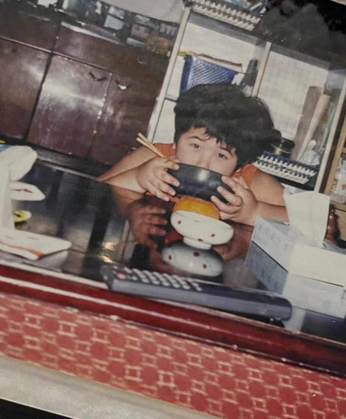 Rikito Watanabe a publicat fotografii de când avea cinci ani. Rikito Watanabe în copilărie