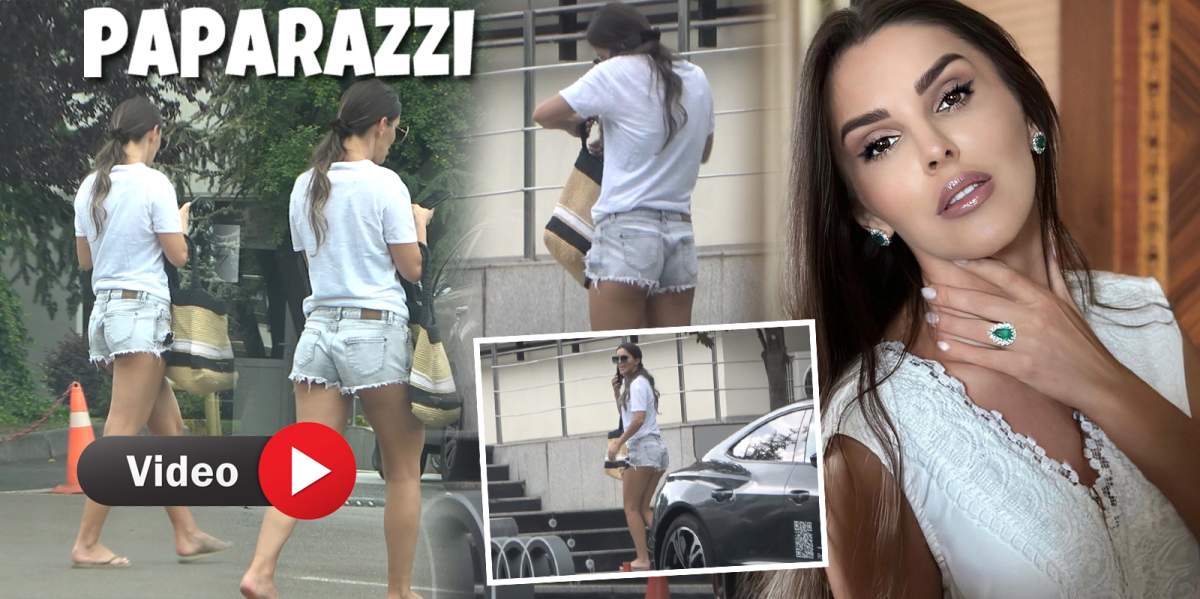 Denisa Nechifor, în cea mai sexy ținută sport! Vedeta arată ca o gazelă! Imagini incendiare / PAPARAZZI