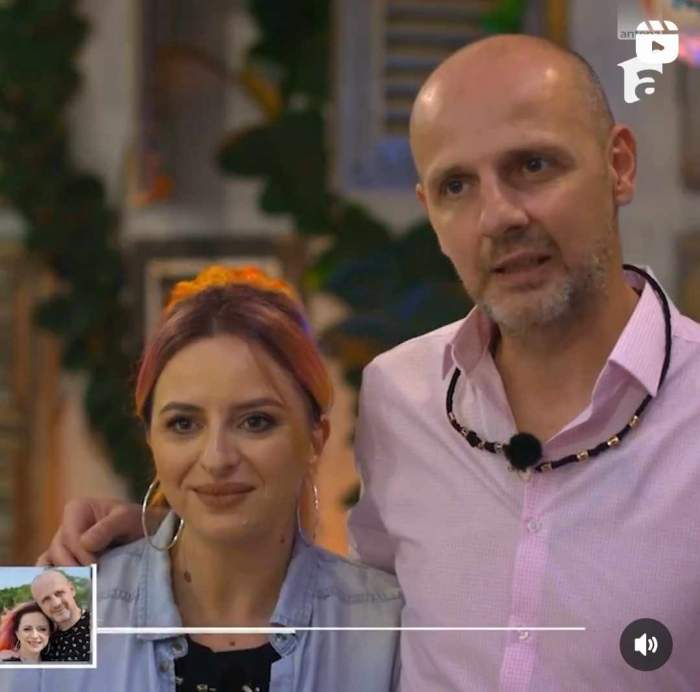 Imagini de la nunta Cristinei Rancov cu Iulian Clonț de la Insula Iubirii. Între cei doi este o diferență de vârstă de 21 de ani / VIDEO