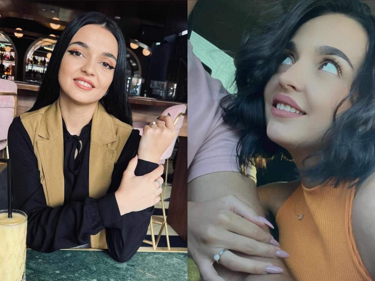 Concurenta de la Mireasa s-a afișat când și-a sărutat iubitul. Anemona și iubitul ei