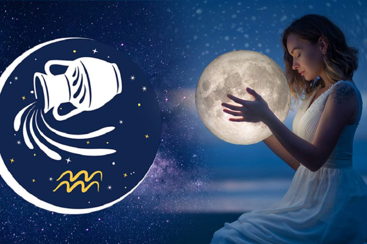 Lună Plină în Vărsător. Cum vor fi afectate zodiile începând cu 1 august