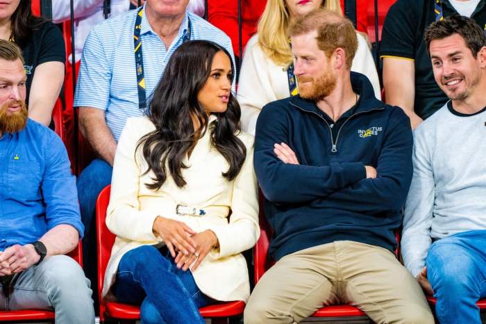 Prințul Harry și soția lui, Meghan Markle, în public