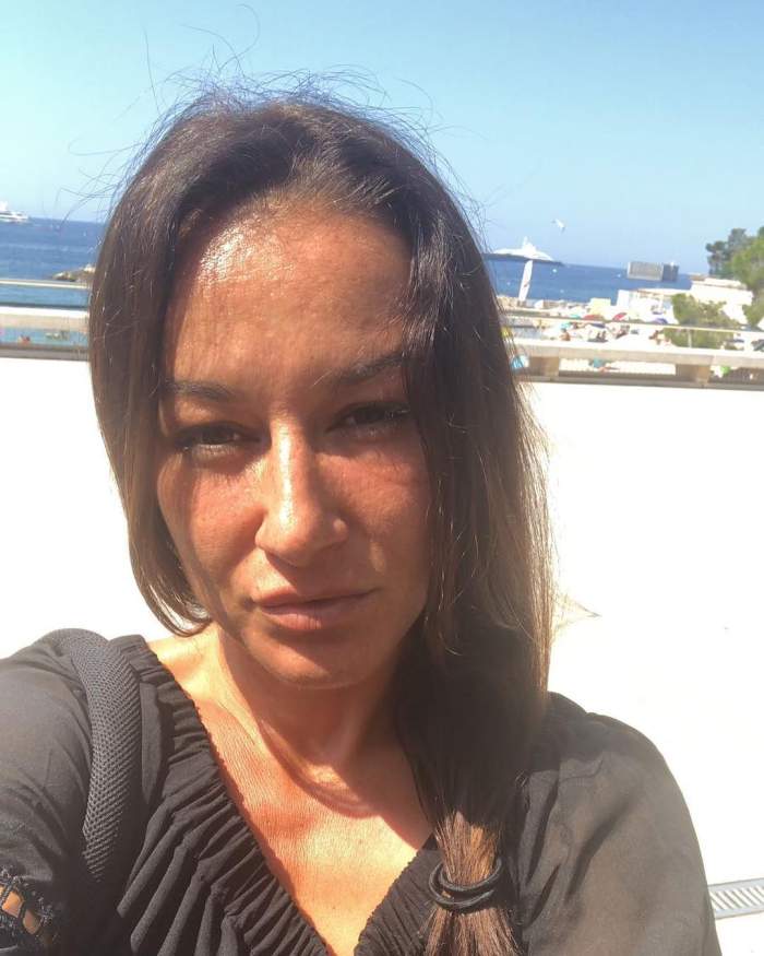 Cine este și cum arată Raluca, fiica lui Mircea Sandu. Are 43 de ani și trăieşte în Monaco / FOTO